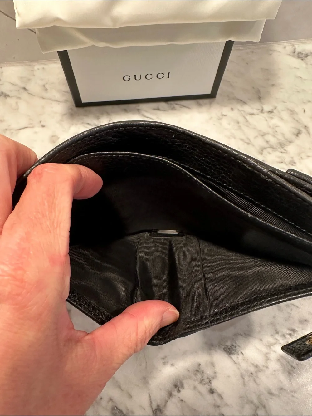 N/A gucci bifold